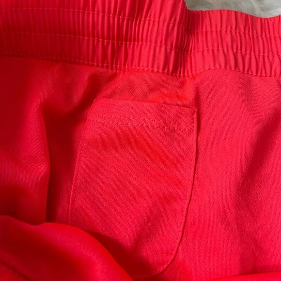 NWT Danskin Now on the running Coral & white stripes short with linerSZ2XG-20 - Picture 8 of 10